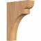 Ekena Millwork Yorktown Smooth Corbel, Western Red Cedar, 3 1/2"W x 12"D x 16"H COR04X12X16YOR00SWR - alternate 1
